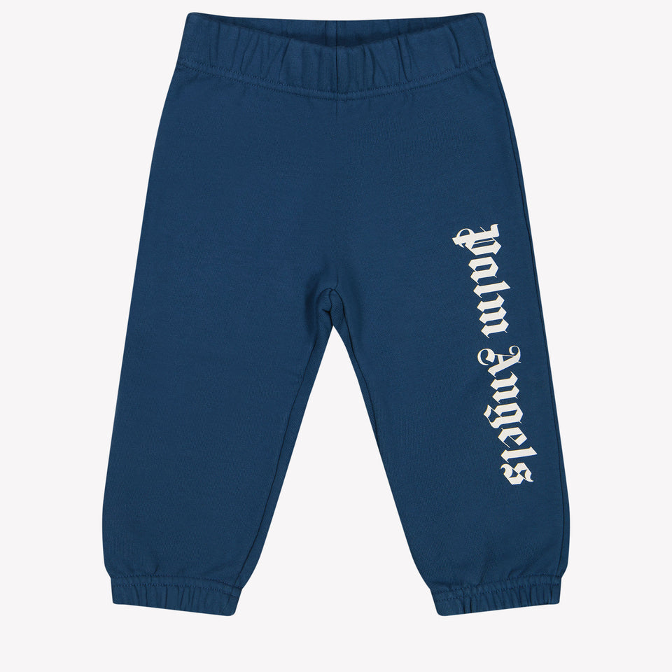 Palm Angels Baby boys pants in Navy