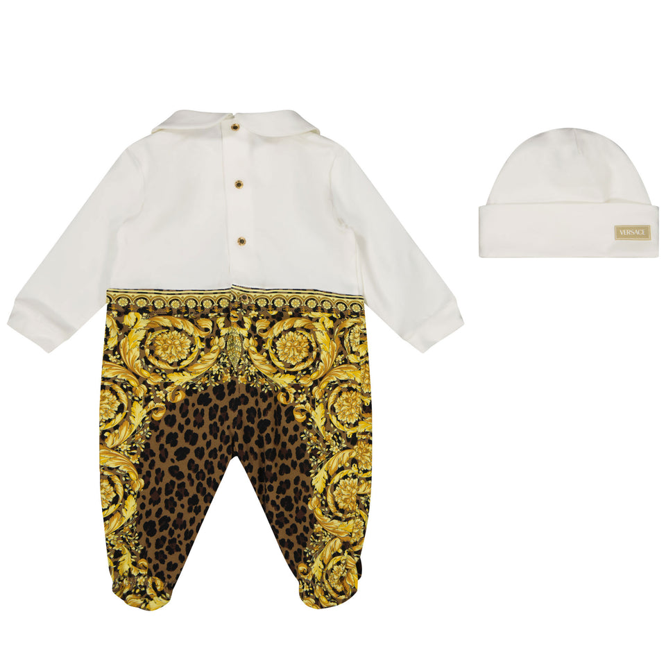 Versace Baby Unisex Boxpakje Ecru