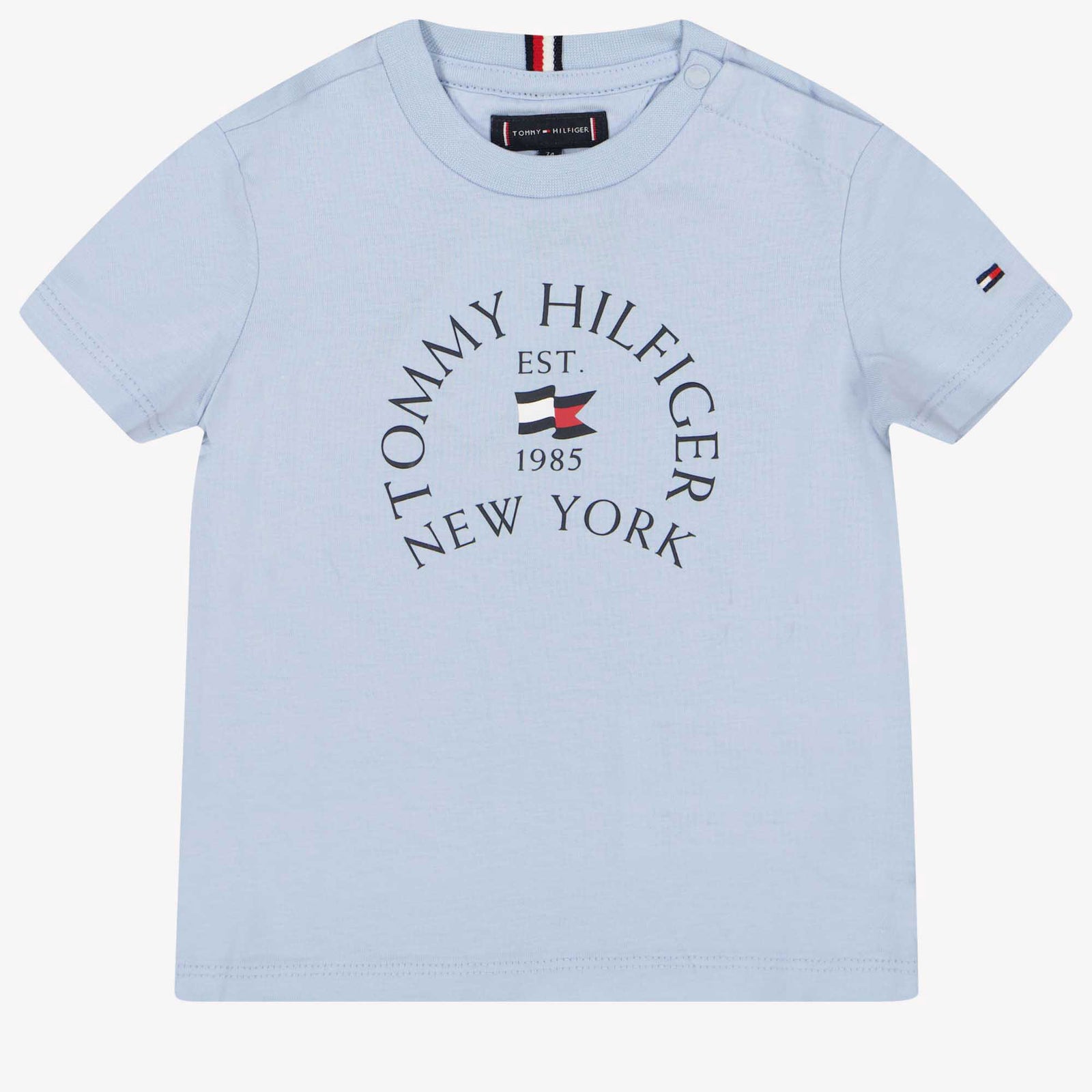 Tommy Hilfiger Baby Boys T-shirt Light Blue