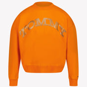 Tommy Hilfiger Girls sweater Orange