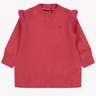 Tommy Hilfiger Baby Girls Dress Fuchsia