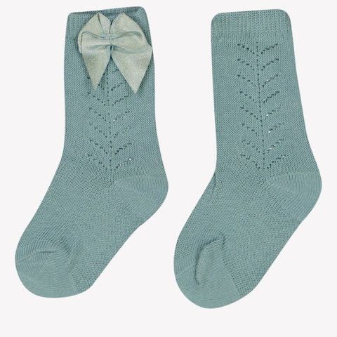Mayoral Baby Girls Socks Green