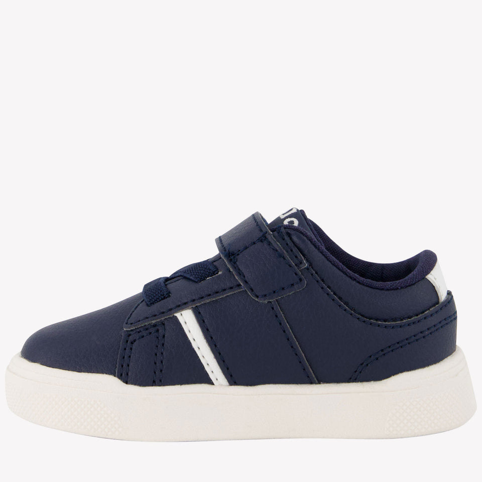 Ralph Lauren Frazier PS Boys Sneakers Navy