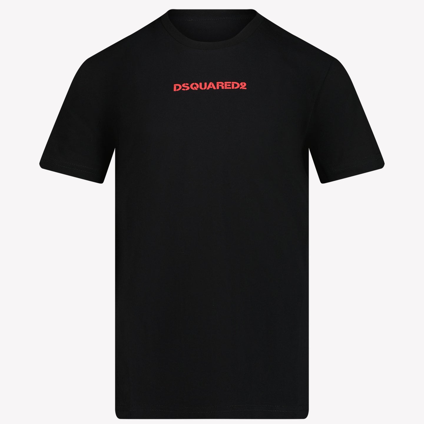 Dsquared2 Jongens T-shirt Zwart