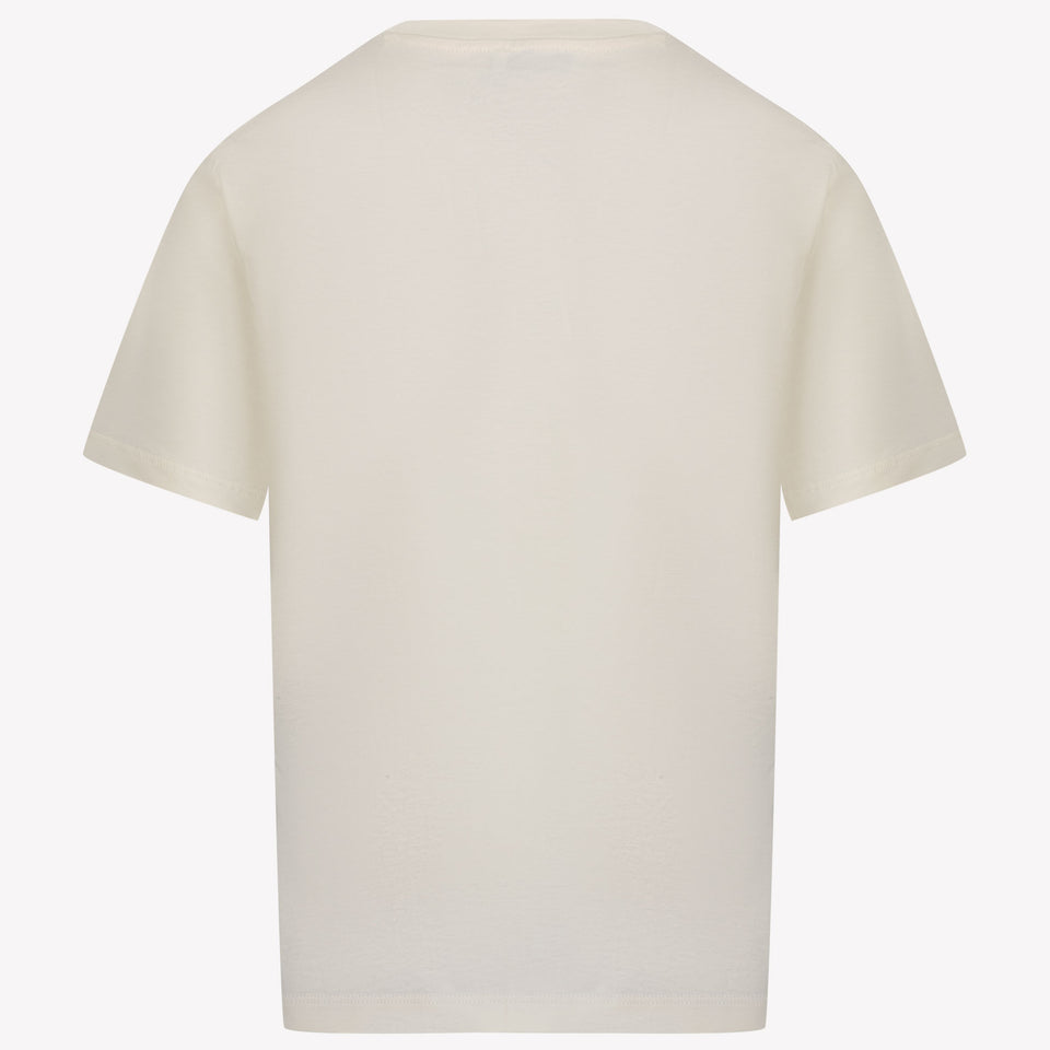 MSGM Kids Boys in T-Shirt OffWhite