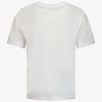 Fendi Kids Unisex T-Shirt  White