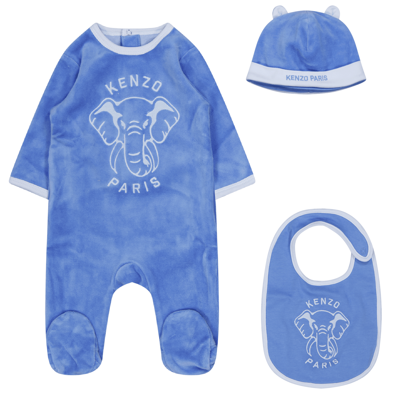 Kenzo kids Baby Unisex Boxpakje Blauw 1mnd