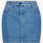 Fendi Kids Girls Skirt Jeans