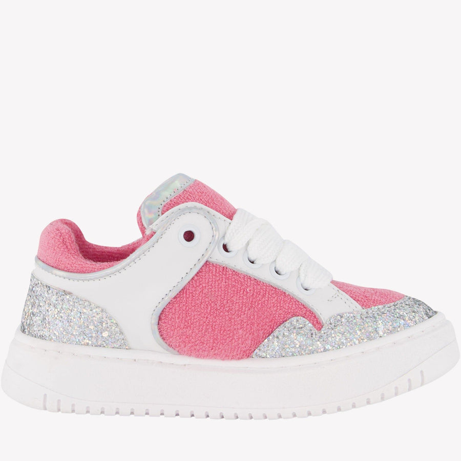 Andrea Montelpare Girls Sneakers Pink