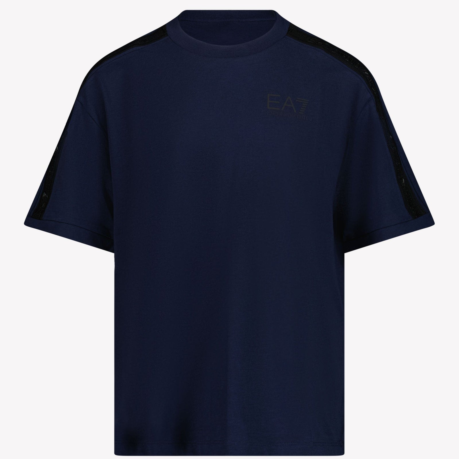 Ea7 Kinder Jongens T-shirt Navy