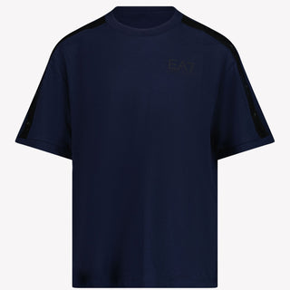 Ea7 Kinder Jongens T-shirt Navy