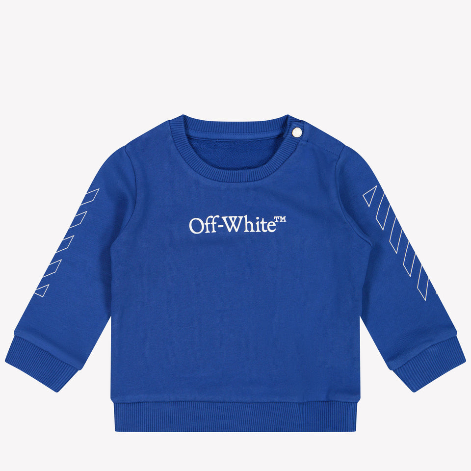 Off-White Baby boys sweater in Blue