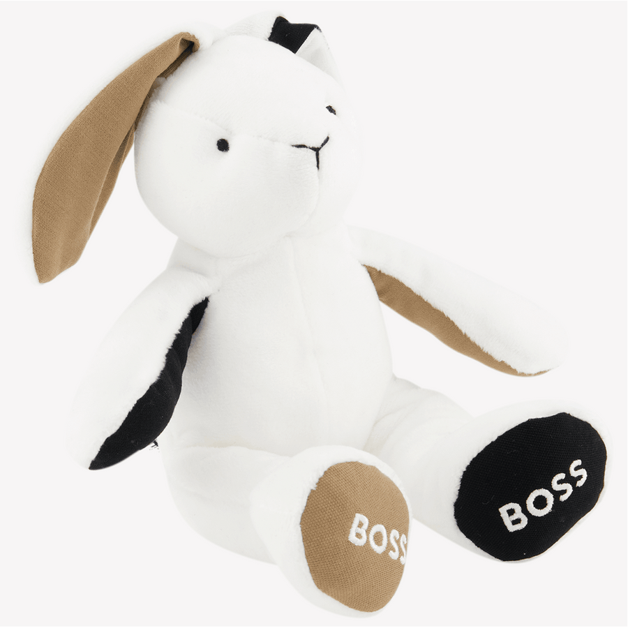 Boss Baby Boys Hug  White