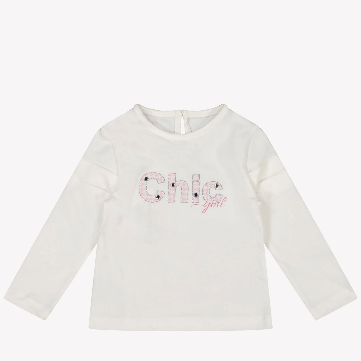 Lapin House Baby Meisjes T-Shirt Off White