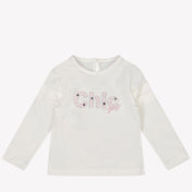 Lapin House Baby Meisjes T-Shirt Off White