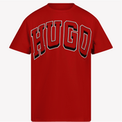 HUGO Children's Boys T-Shirt Red