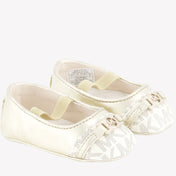 Michael Kors Baby Girls Shoes Gold