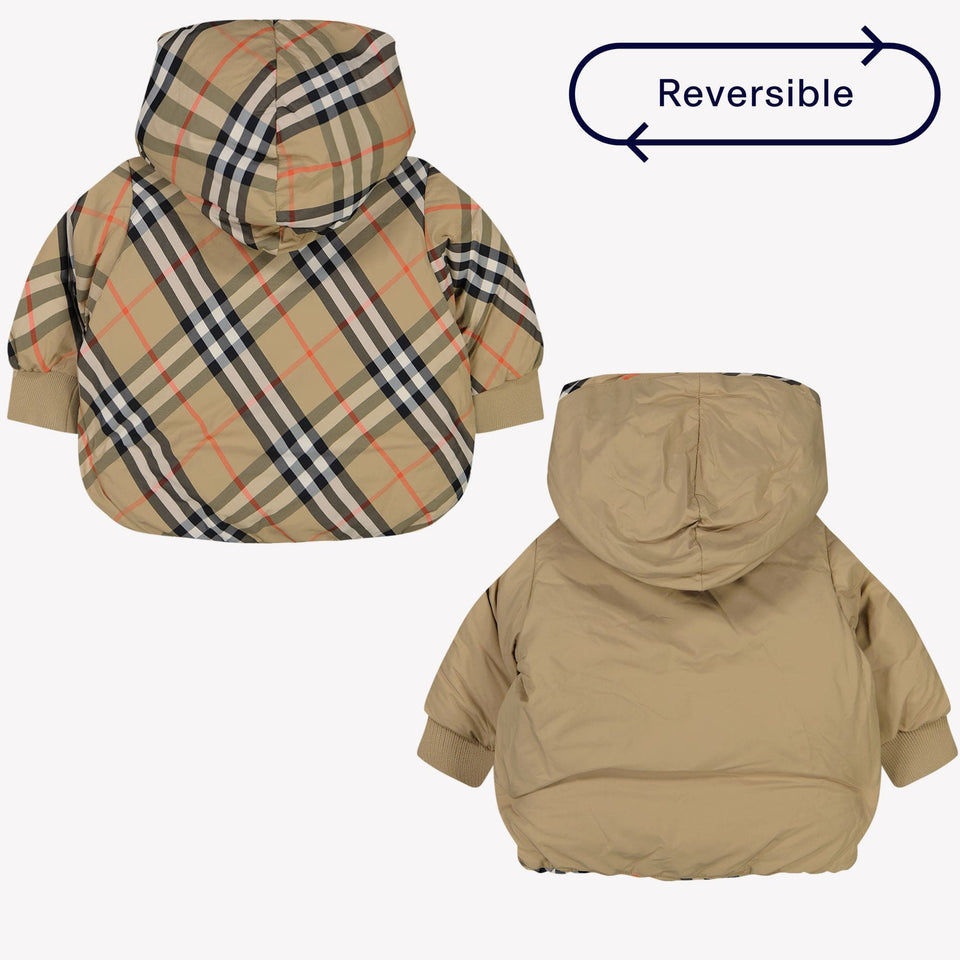 Burberry Baby Unisex Winterjassen Beige