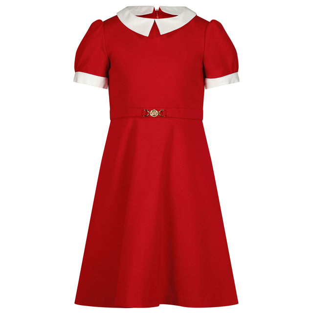 Versace Girls dress Red