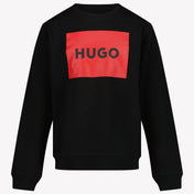 Hugo Children's Boys Sweater Black