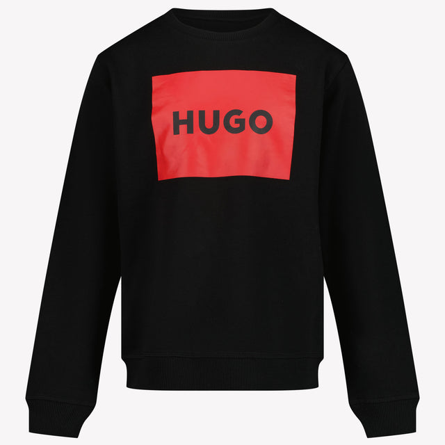 Hugo Children's Boys Sweater Black