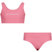 Givenchy Kinder Meisjes Zwemkleding Roze