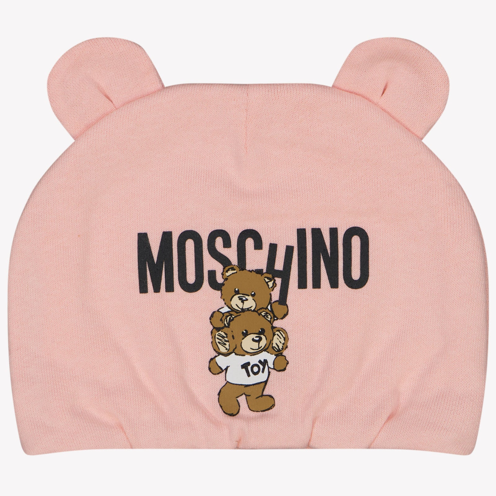 Moschino Baby Unisex hat Light Pink