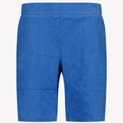 VileBrequin Kids Boys Shorts Blue