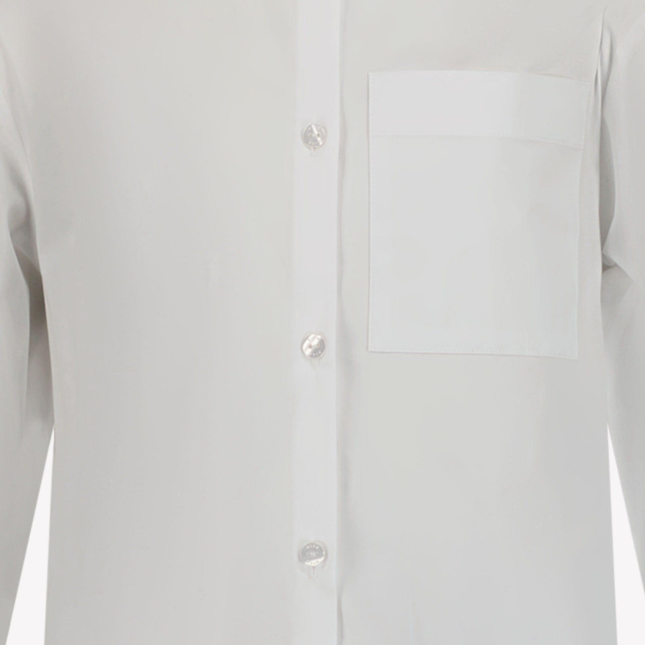 MSGM Kinder Blouse Wit