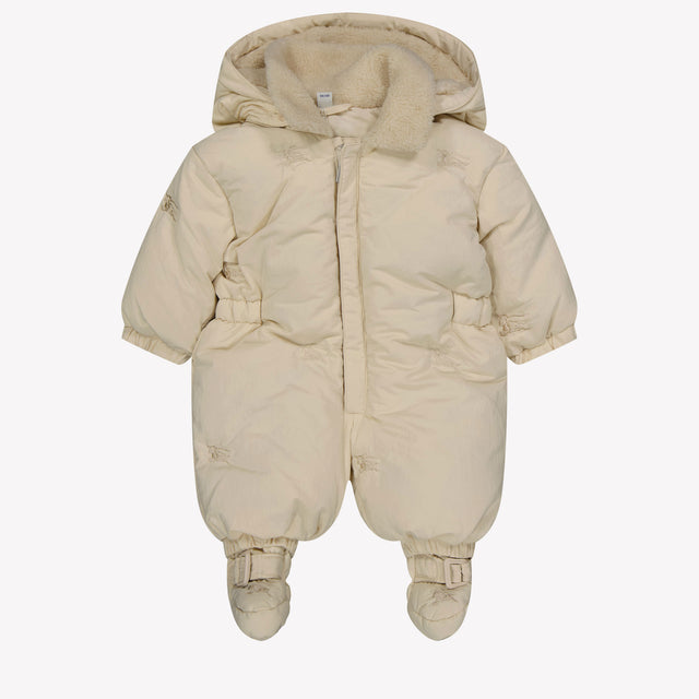 Burberry Baby Unisex Ski Suits OffWhite