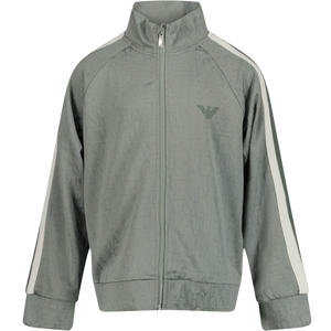 Armani Kinder Jongens Vest Licht Groen