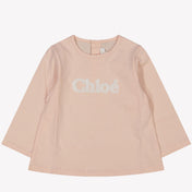 Chloe Baby Meisjes T-shirt Licht Roze