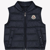 Moncler Baby Unisex Bodywarmer Navy