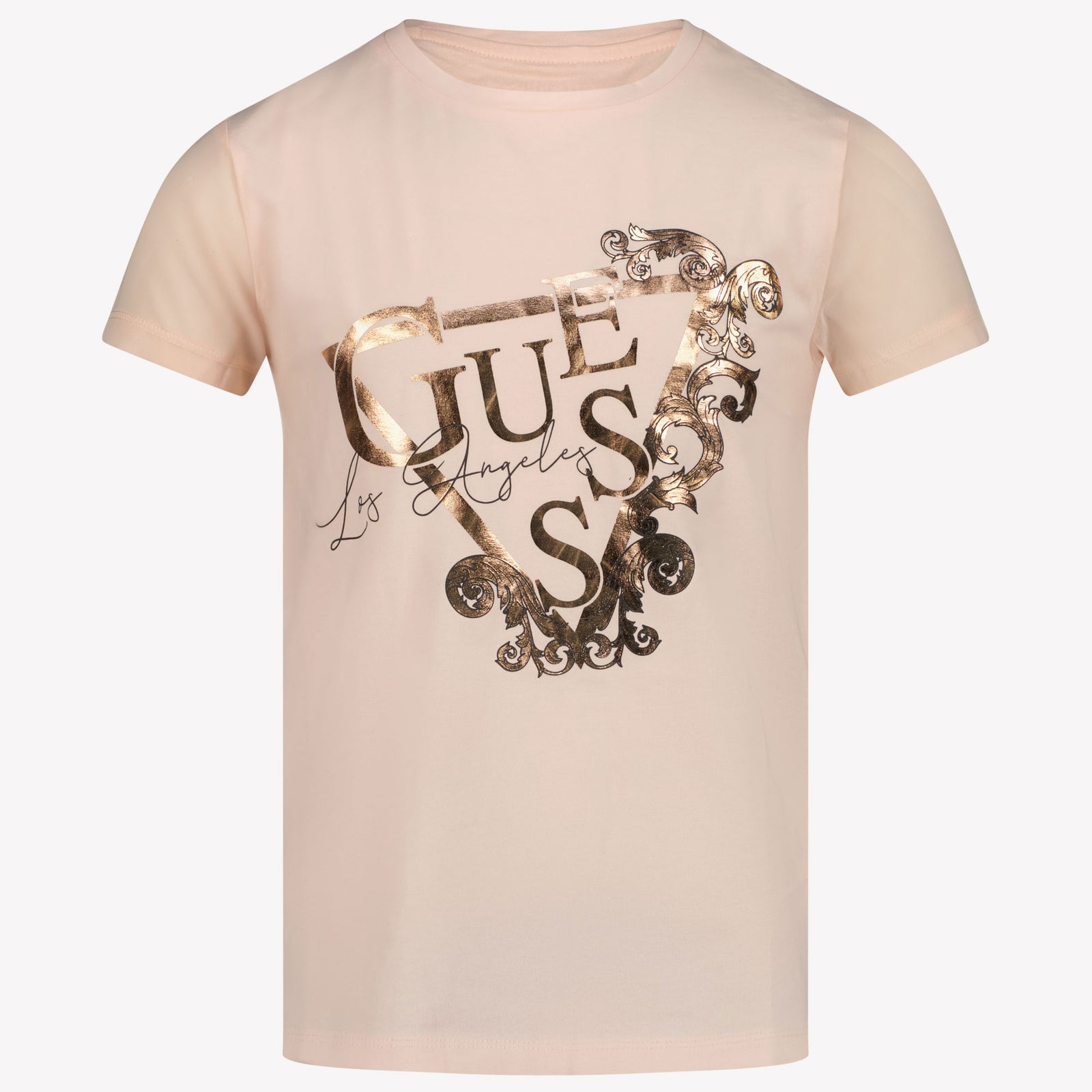 Guess Children's girls in t-shirt Salmon