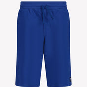 Dolce & Gabbana Kids guys Shorts Cobalt Blue