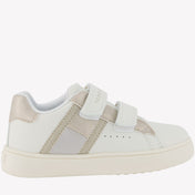 Tommy Hilfiger Kids Girls Sneakers White