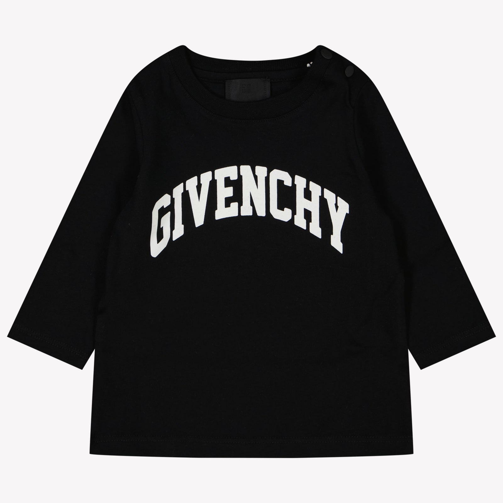 Givenchy Baby Boys T-shirt Black