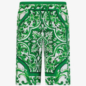 Dolce & Gabbana Jongens Shorts Groen