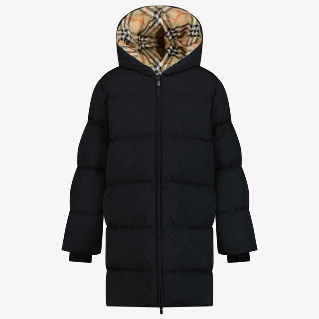 Burberry George Kinders Unisex in between jacket Black