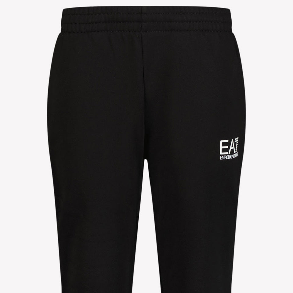 EA7 Boys Pants Black