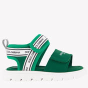 Dolce & Gabbana Boys Sandals Green