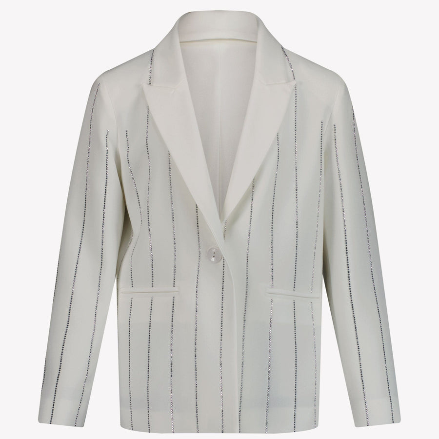 Patrizia Pepe Girls Blazer White