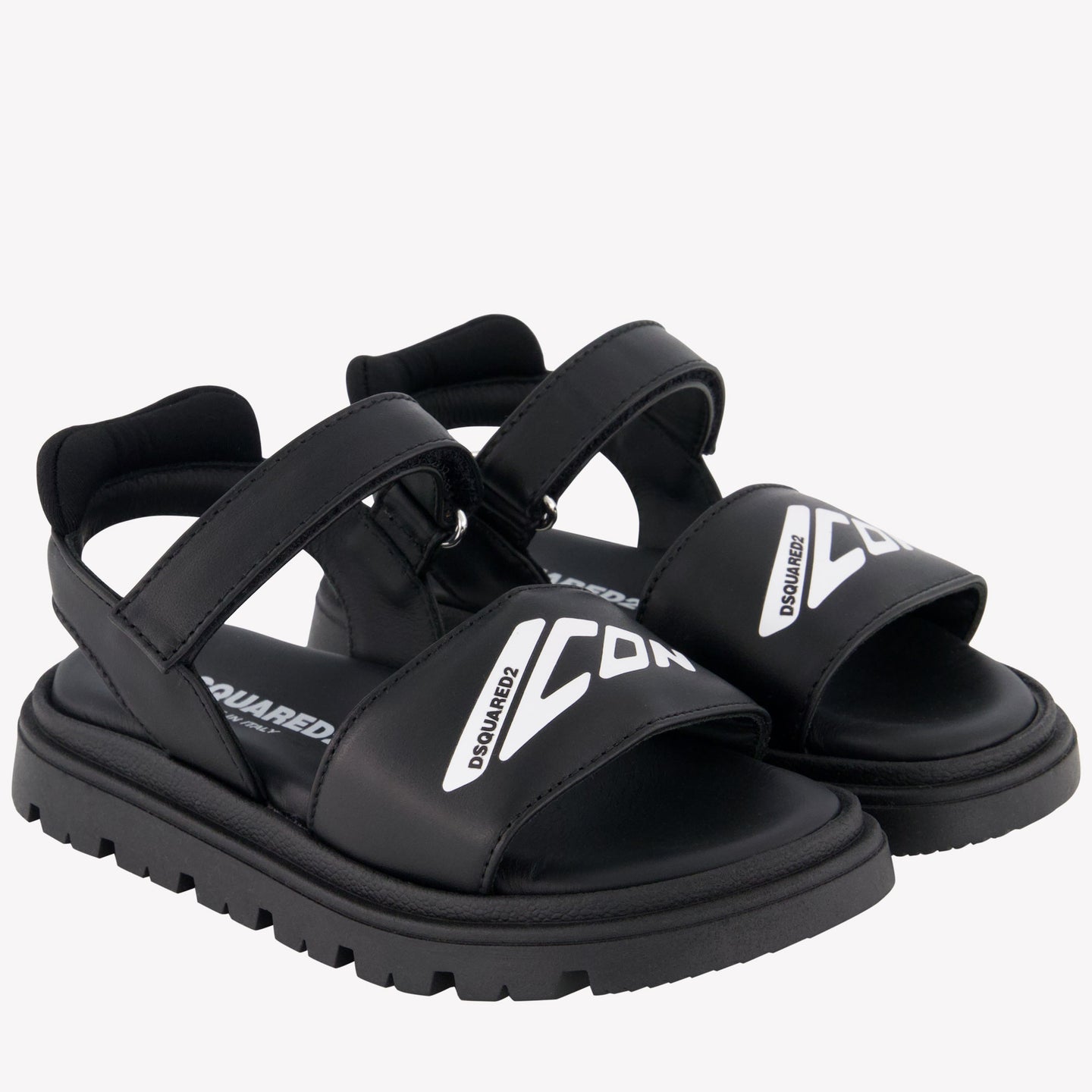 Dsquared2 Unisex Sandals In Black