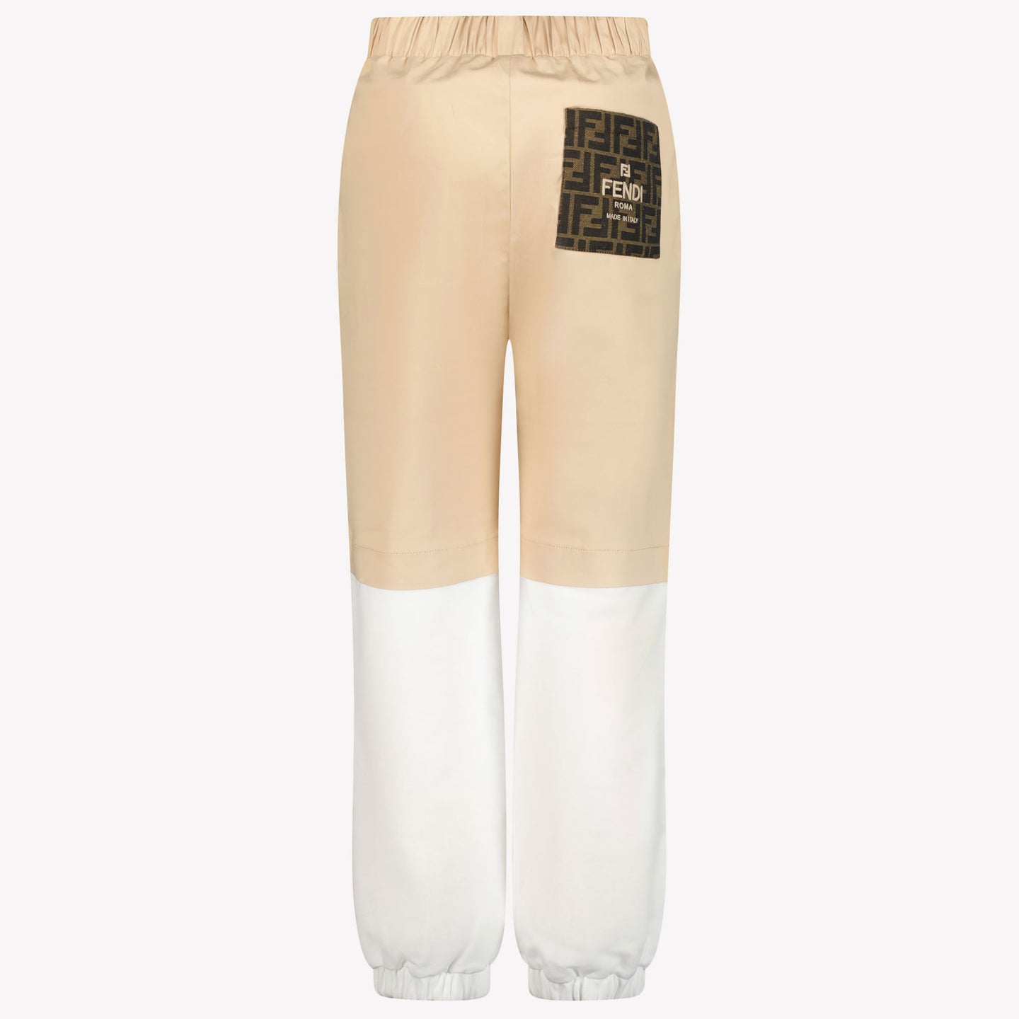 Fendi Kids Boys in Trousers Beige