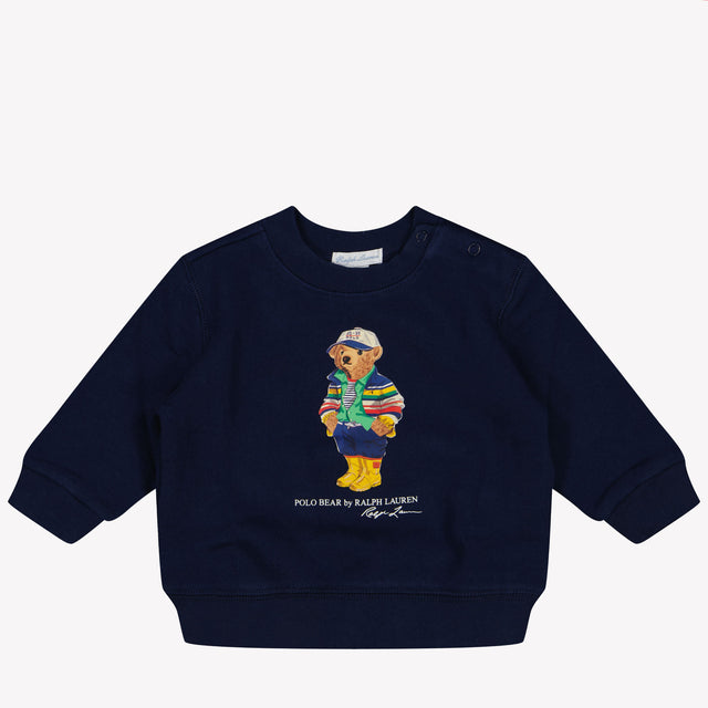 Ralph Lauren Baby boys sweater in Navy