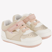 Tommy Hilfiger Baby girls sneakers Gold