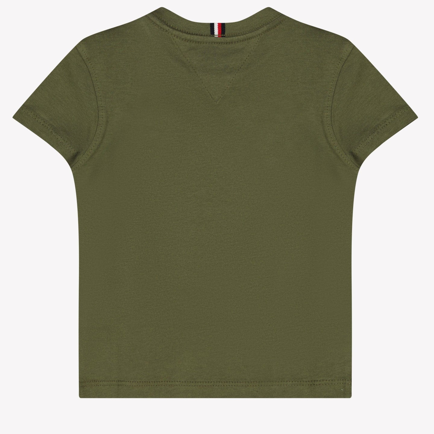 Tommy Hilfiger Baby Jongens T-shirt Army 74