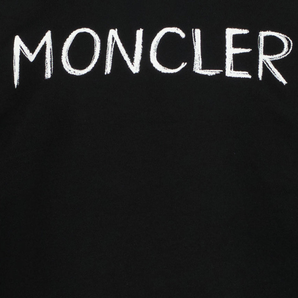 Moncler Kids Boys Sweater in Black