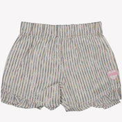 Guess Baby Girls Shorts Silver
