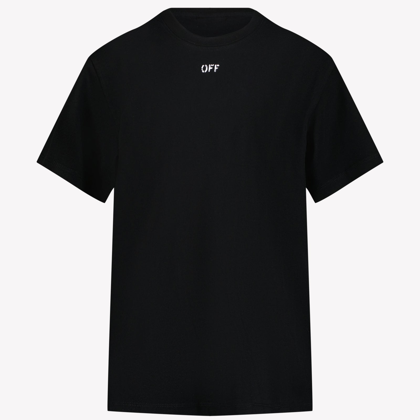 Off-White Jongens T-shirt Zwart